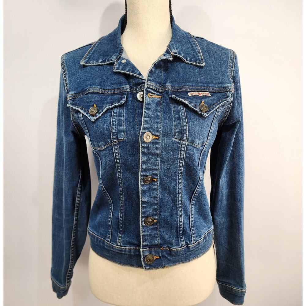 Hudson Signature Denim Jacket XS